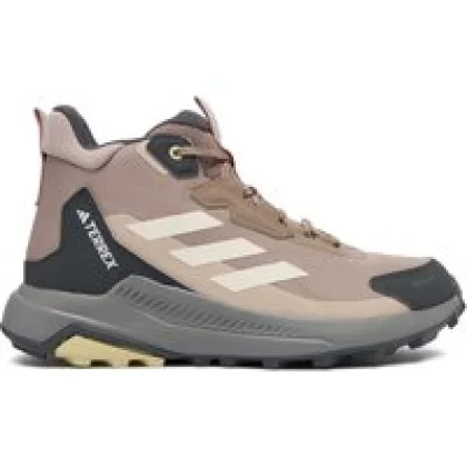 Trekking čevlji adidas Terrex Anylander Mid Rain.Rdy Hiking Shoes KJ0866 Rjava