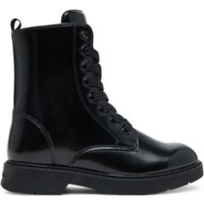 Calvin Klein Pohodni čevlji V3X5-83185-1453 S Črna
