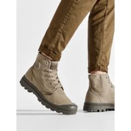 Palladium Pohodni čevlji Pampa Hi 02352-308-M Zelena