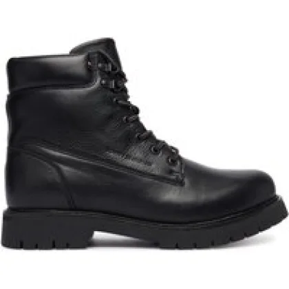 Pohodni čevlji Tommy Hilfiger Flex Th Outdoor Rs FM0FM05600 Črna