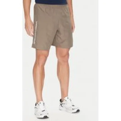 Under Armour Športne kratke hlače Ua Woven Wdmk Shorts 1383356 Zelena Regular Fit