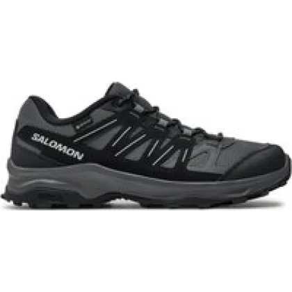 Trekking čevlji Salomon Grivola Gore-Tex L47605900 Siva