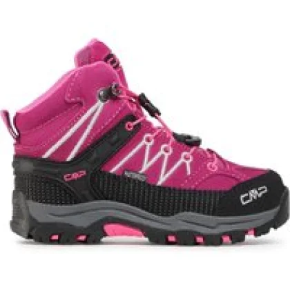 Trekking čevlji CMP Kids Rigel Mid Wp 3Q12944 Roza
