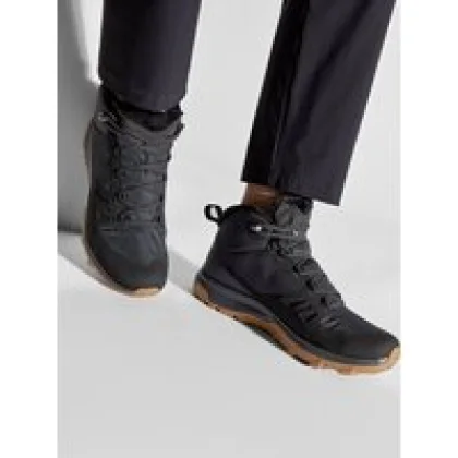 Salomon Trekking čevlji Outsnap Cswp 409220 28 V0 Črna