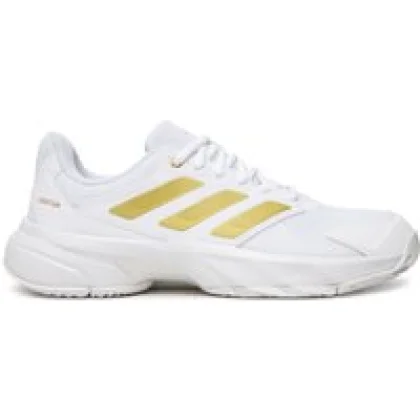 adidas Čevlji za tenis Courtjam Control 3 KI0796 Bela