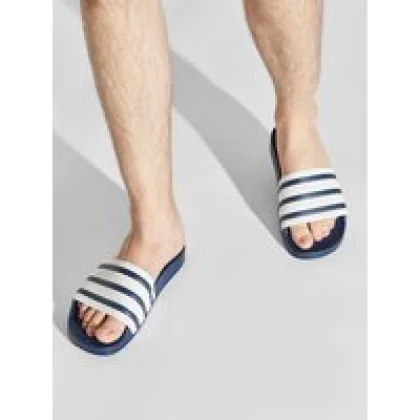 adidas Natikači adilette G16220 Bela