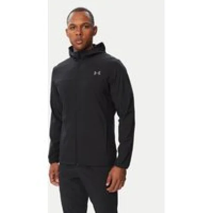 Under Armour Tekaška jakna Ua Velociti Storm 6015106 Črna Regular Fit