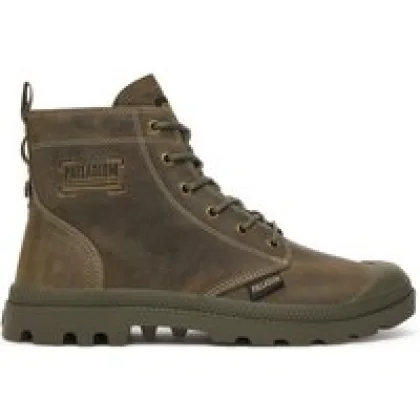 Pohodni čevlji Palladium Pampa Zip Lth Legacy 79502-308-M Zelena