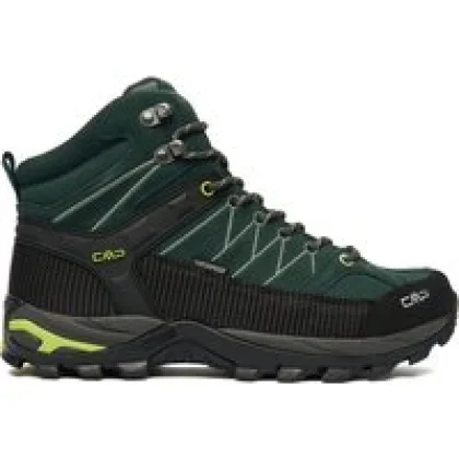 CMP Trekking čevlji Rigel Mid WP 3Q12947 Zelena