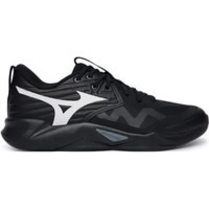 Mizuno Čevlji za športe v zaprtih prostorih Wave Momentum Pro V1GA2540 Črna