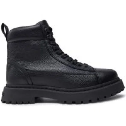 Tommy Jeans Pohodni čevlji Tjm Warm Lining Boot EM0EM01274 Črna