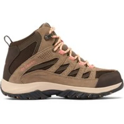 Columbia Trekking čevlji Crestwood Mid 2099861 Zelena