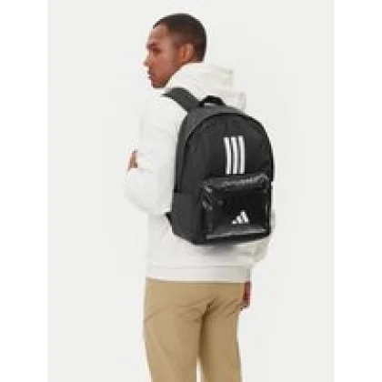 Nahrbtnik adidas Classic Back-to-School 3-Stripes JD9563 Črna