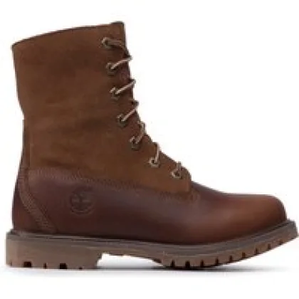 Pohodni čevlji Timberland Authentics Teddy Flecce W TB08328R2421 Rjava