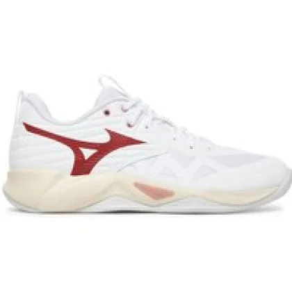 Mizuno Čevlji za športe v zaprtih prostorih Wave Momentum Pro V1GC2540 73 Bela