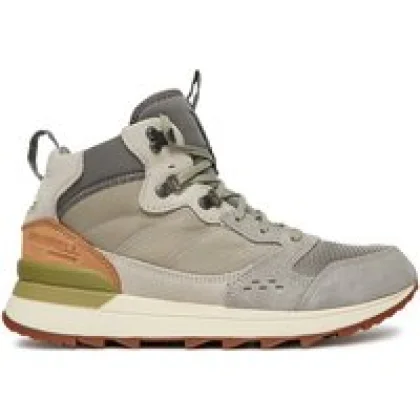 Merrell Trekking čevlji Alpine 83 Sneaker Recraft Mid Wp J006723 Siva