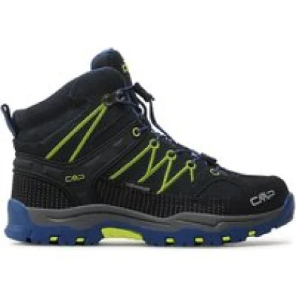 CMP Trekking čevlji Kids Rigel Mid Trekking Shoe Wp 3Q12944 Mornarsko modra