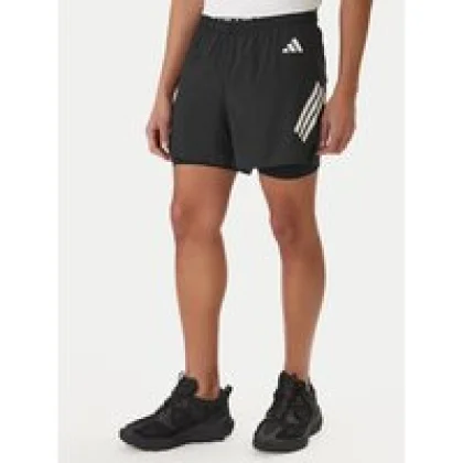 adidas Športne kratke hlače adi365 Formotion 2in1 JZ7711 Črna Regular Fit