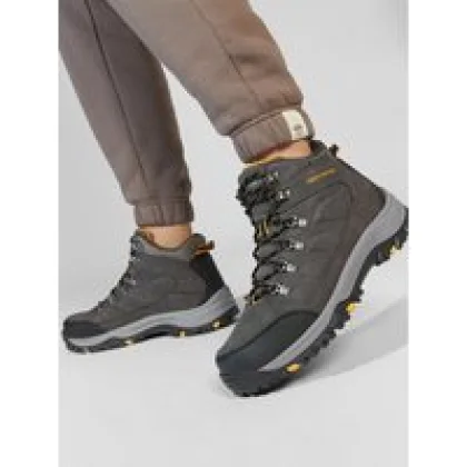Skechers Pohodni čevlji Daggett 204642CHAR Siva