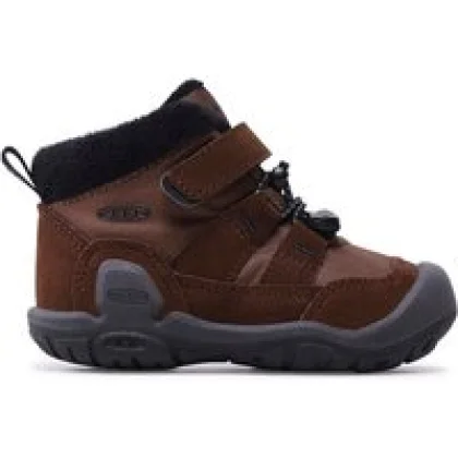 Keen Trekking čevlji Knotch Chukka 1026740 Rjava