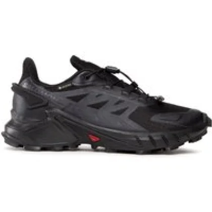 Tekaški čevlji Salomon Supercross 4 Gtx W GORE-TEX 417339 20 V0 Črna