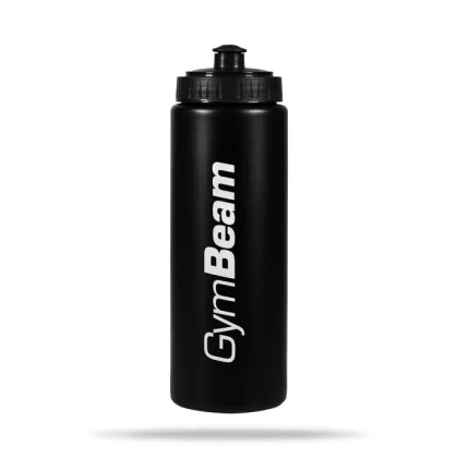 GymBeam Športna plastenka Universal Black 750 ml