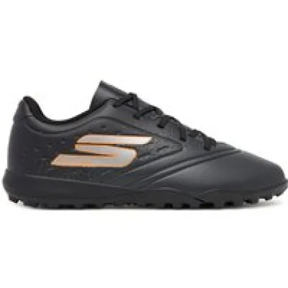 Skechers Čevlji za nagomet Razor 1.5 Jr Youth TF 252061L BKOR Črna