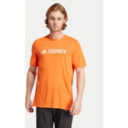 adidas Športna majica Terrex Multi Endurance Tech IY9427 Oranžna Regular Fit