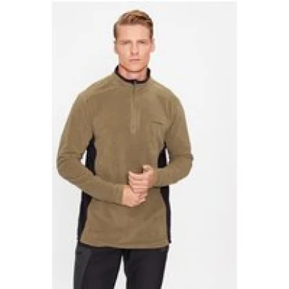 Columbia Flis Klamath Range™ II Half Zip 1352472 Rjava Regular Fit