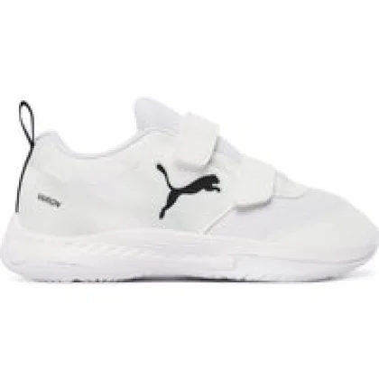 Čevlji za športe v zaprtih prostorih Puma Varion 3 V Jr 109098 02 Bela