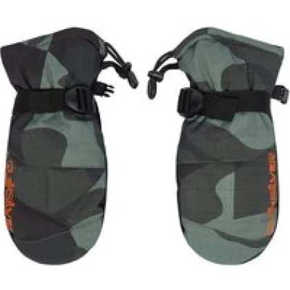 Quiksilver Smučarske rokavice Mission EQBHN03040 Bež