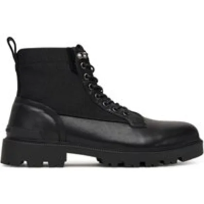 Pohodni čevlji Pepe Jeans Ryan Mix M PMS500004 Črna