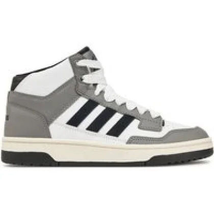 adidas Čevlji za košarko Rapid Court Mid JR0191 Siva