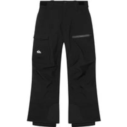 Quiksilver Smučarske hlače Utility EQBTP03053 Črna Regular Fit
