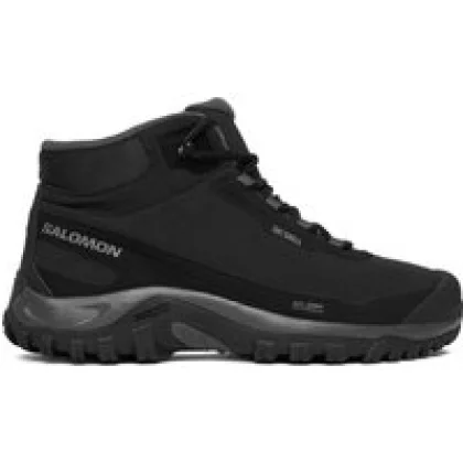 Trekking čevlji Salomon Shelter Waterproof L47854200 Črna