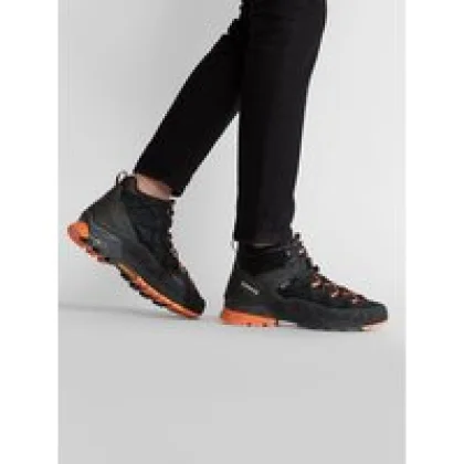 Aku Trekking čevlji Rock Dfs Mid Gtx GORE-TEX 718 Črna