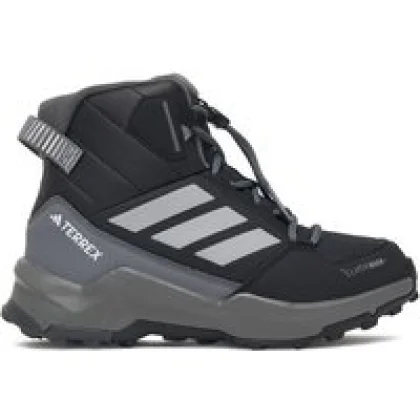 adidas Trekking čevlji Terrex Ax4R Mid Climawarm+ Hiking Shoes Kids JH5490 Črna