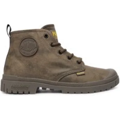 Pohodni čevlji Palladium Pampa Sp20 Hi Wax 74388-213-M Rjava