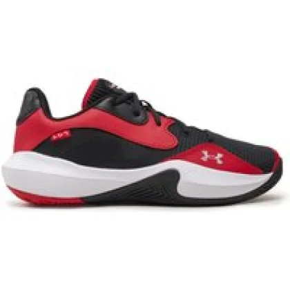 Čevlji za košarko Under Armour UA Lockdown 7 Low 3027646 Rdeča