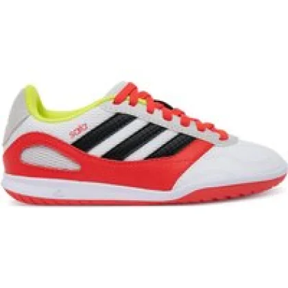 adidas Čevlji za nagomet Super Sala Competition III Indoor JP5435 Bela
