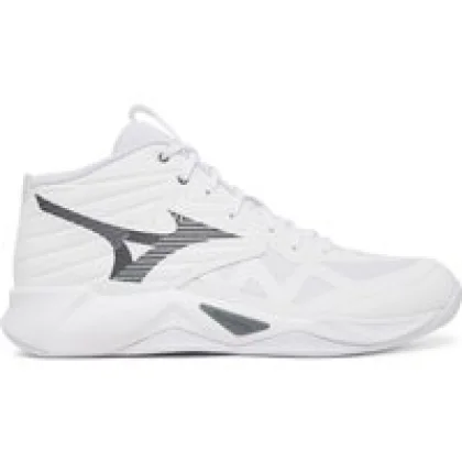 Čevlji za športe v zaprtih prostorih Mizuno Wave Momentum Pro Mid V1GA2545 Bela