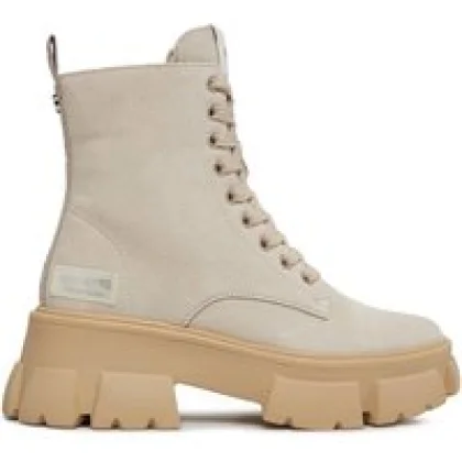 Steve Madden Pohodni čevlji Tanker Bootie SM11001261 SM11001261-846 Bež