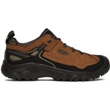 Keen Trekking čevlji Targhee IV Waterproof Hiking Shoe 1028997 Rjava