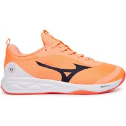 Mizuno Čevlji za športe v zaprtih prostorih Wave Luminous Pro V1GA2640 Koral