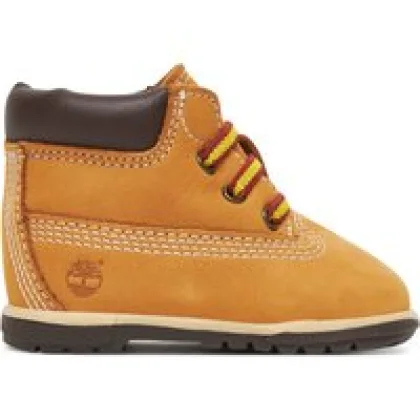 Pohodni čevlji Timberland Crib Bootie TB0328672311 Rjava