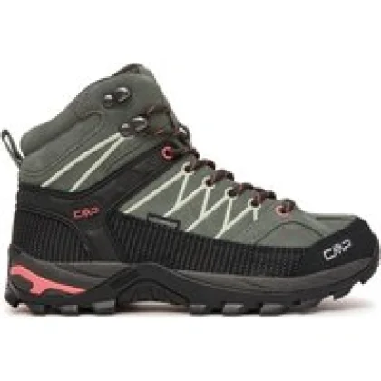 Trekking čevlji CMP Rigel Mid 3Q12946 Temno zelena