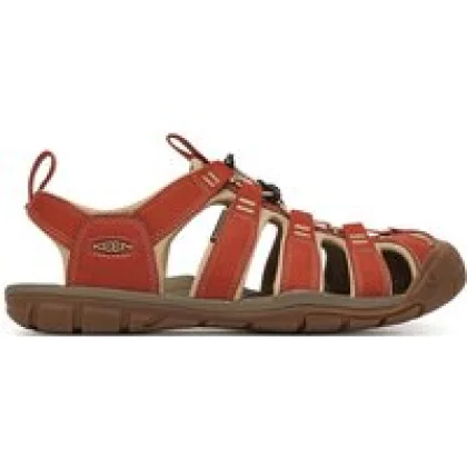Keen Sandali CLEARWATER CNX BURNT BRICK/SAFAR 1032516 Rjava