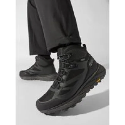 Jack Wolfskin Trekking čevlji Terraventure Texapore Mid M 4051521 Črna
