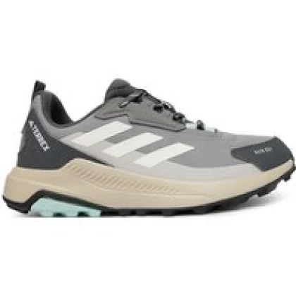 adidas Trekking čevlji Terrex Anylander Rain.Rdy Hiking Shoes JR6603 Siva