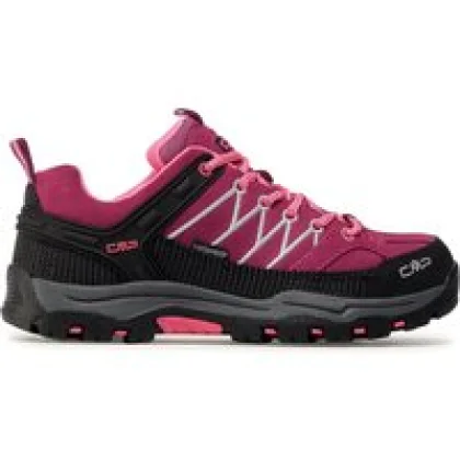 Trekking čevlji CMP Kids Rigel Low Trekking Shoes Wp 3Q13244J Roza
